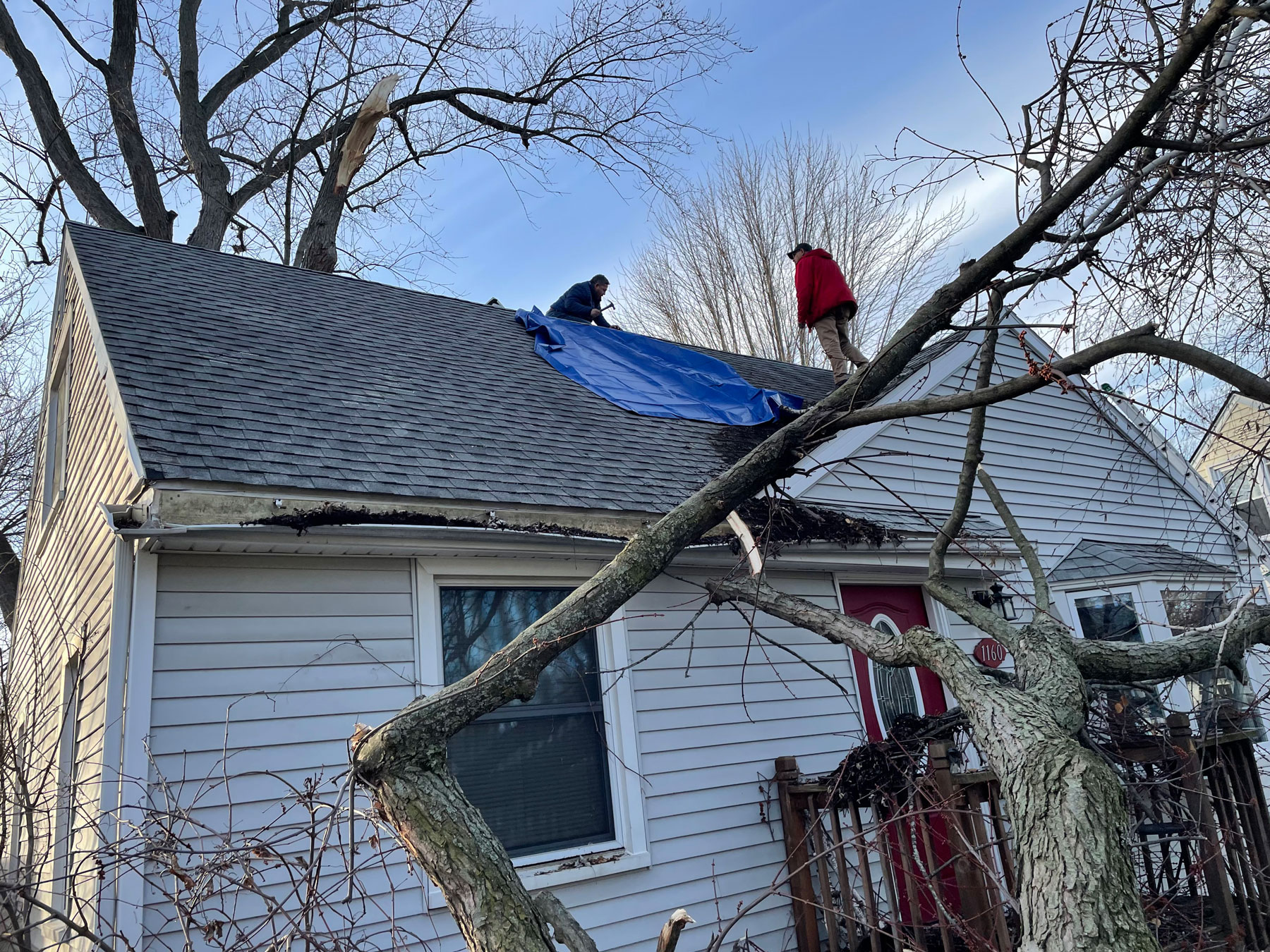 Storm Damage